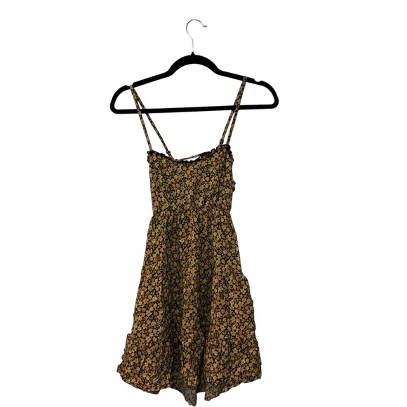 Arizona Jean Company Yellow Floral Dress - Picture 1 of 5